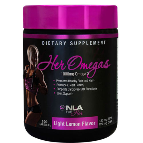 (image for) NLA For Her Her Omega 100 Sofgels